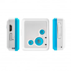 Детский мини GSM трекер Reachfar RF-V18 (white-blue) 