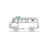 РЭБ Капюшон К-6 для легкового автомобиля